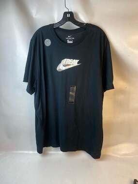 Nike Giannis Antetokounmpo Freak Swoosh Dri-FIT Basketball T-Shirt Black XXL